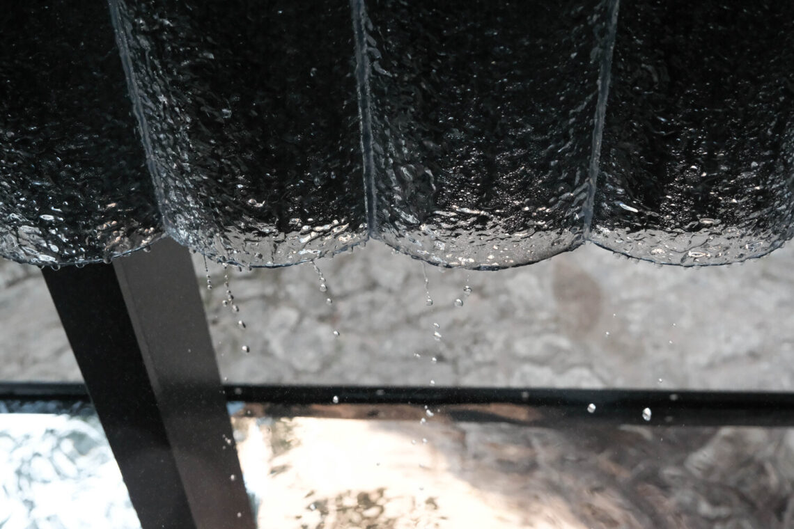 Drop-stop pavilion / aptdotapt
