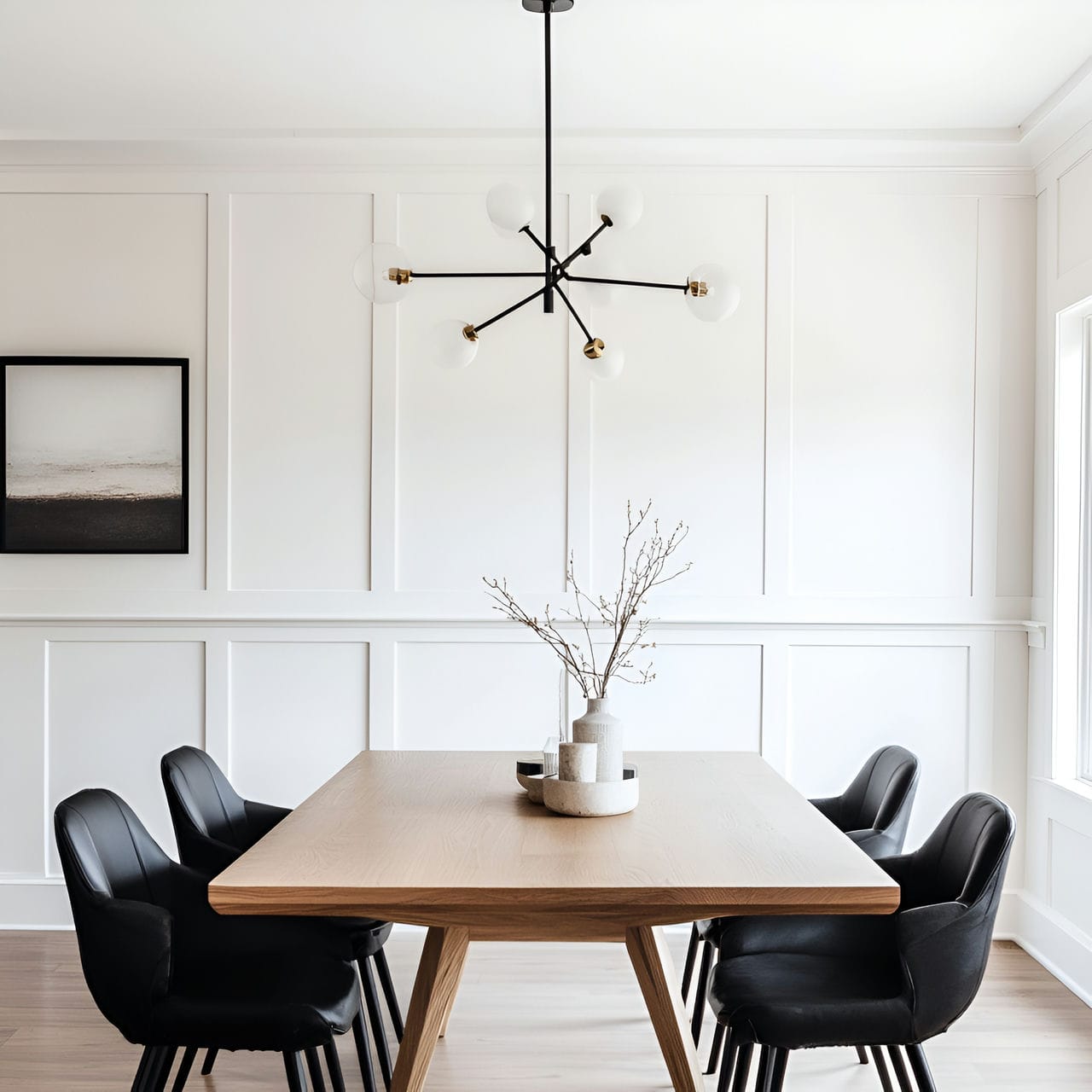 20 Best Dining Room Ideas And How To Design One Yourself! 296 13. Wainscoting