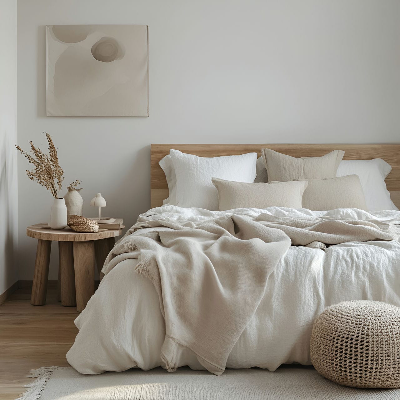 16 Best Bedroom Ideas And How To Design One Yourself! 253 13. Minimalism