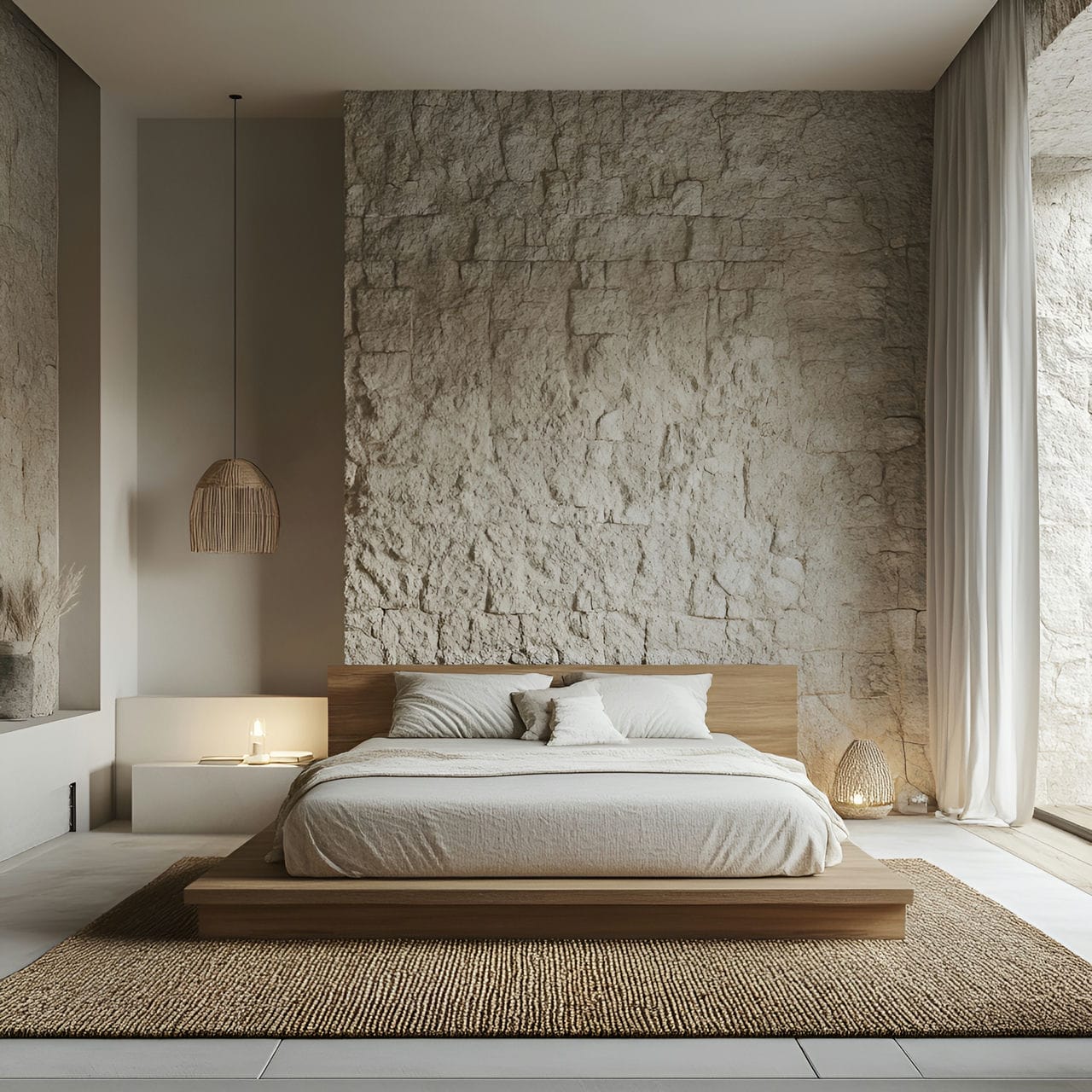 16 Best Bedroom Ideas And How To Design One Yourself! 250 13. Minimalism