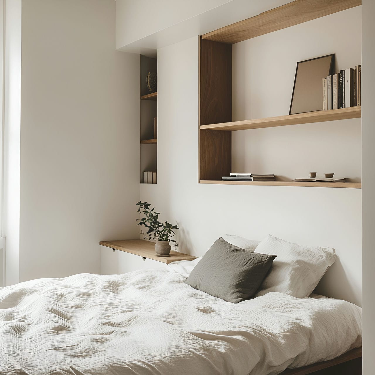 16 Best Bedroom Ideas And How To Design One Yourself! 251 13. Minimalism