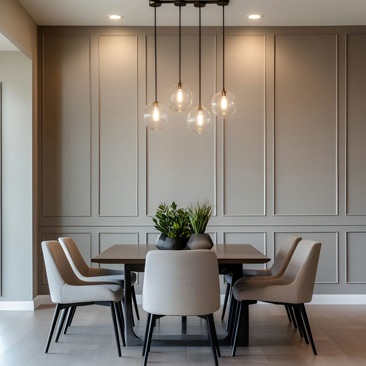 20 Best Dining Room Ideas And How To Design One Yourself! 297 13. Wainscoting