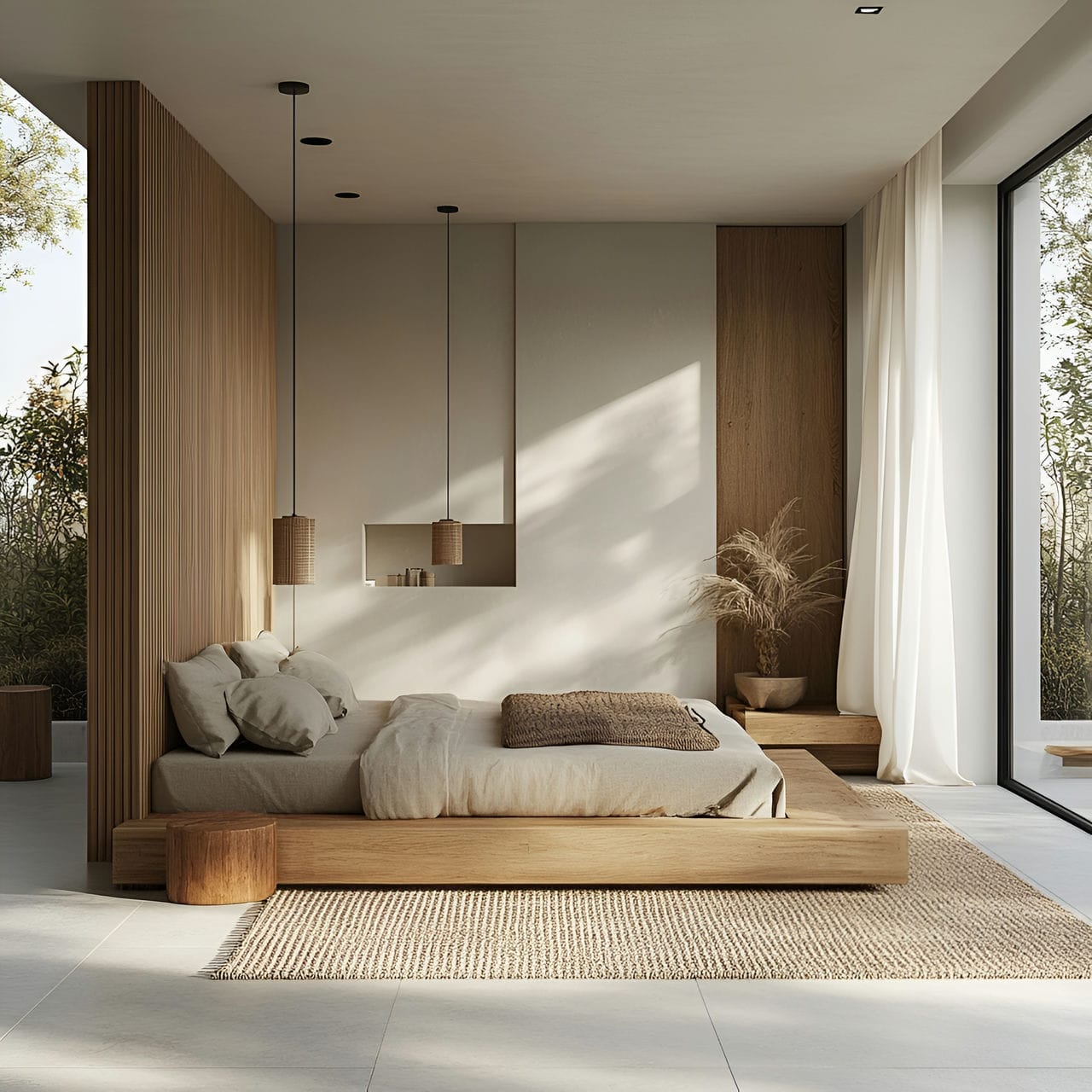 16 Best Bedroom Ideas And How To Design One Yourself! 254 13. Minimalism