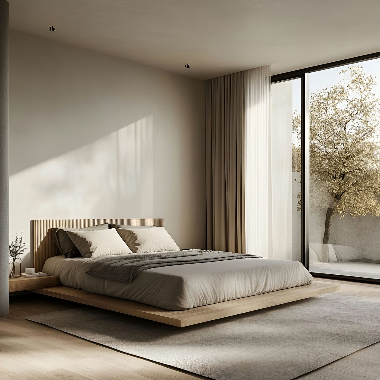 16 Best Bedroom Ideas And How To Design One Yourself! 252 13. Minimalism