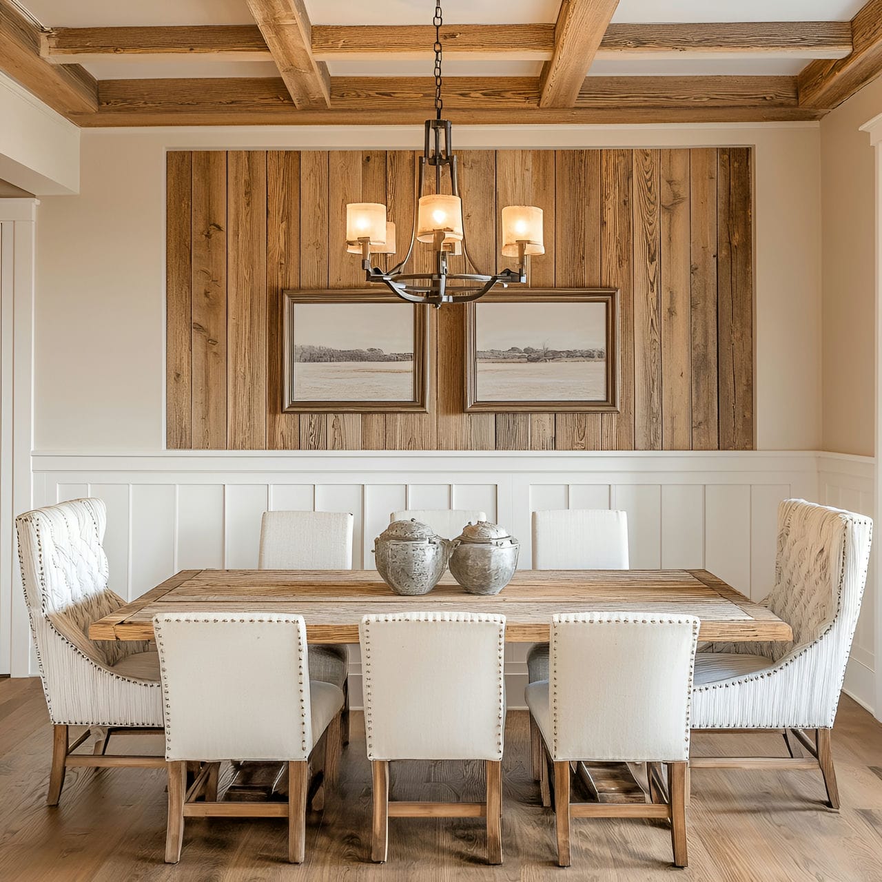 20 Best Dining Room Ideas And How To Design One Yourself! 298 13. Wainscoting