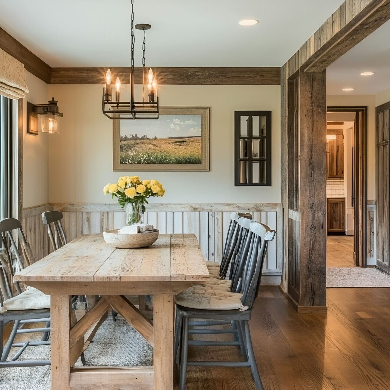 20 Best Dining Room Ideas And How To Design One Yourself! 292 13. Wainscoting