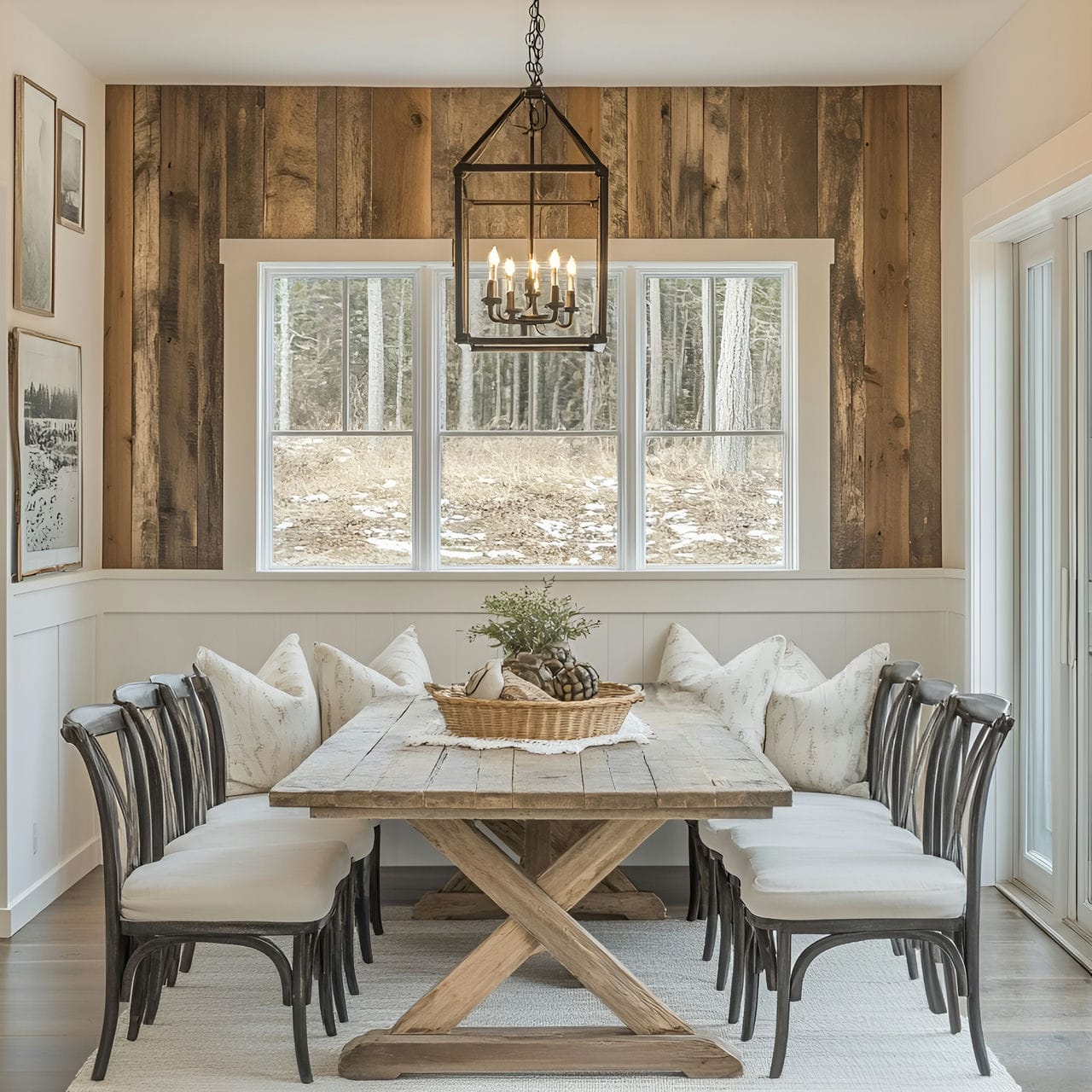 20 Best Dining Room Ideas And How To Design One Yourself! 299 13. Wainscoting