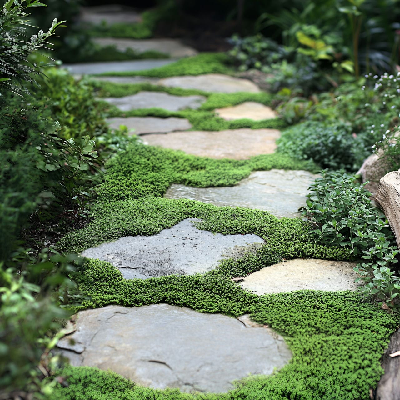 20 Best Garden Ideas And How To Design One Yourself! 227 13. Green pathways