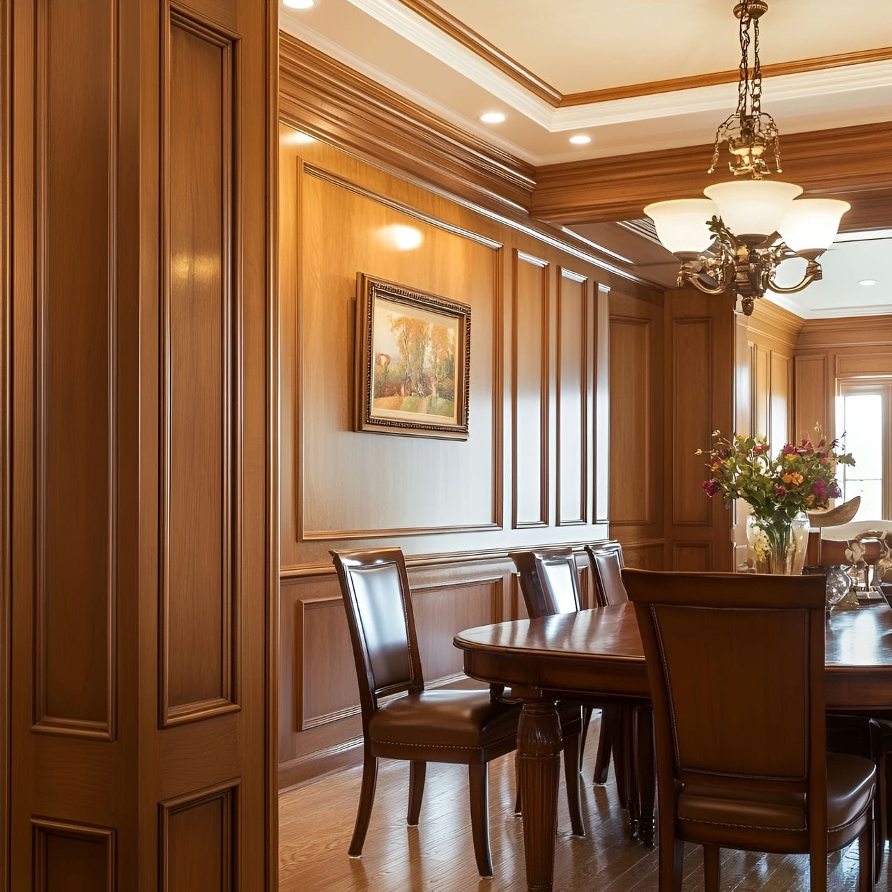 20 Best Dining Room Ideas And How To Design One Yourself! 293 13. Wainscoting