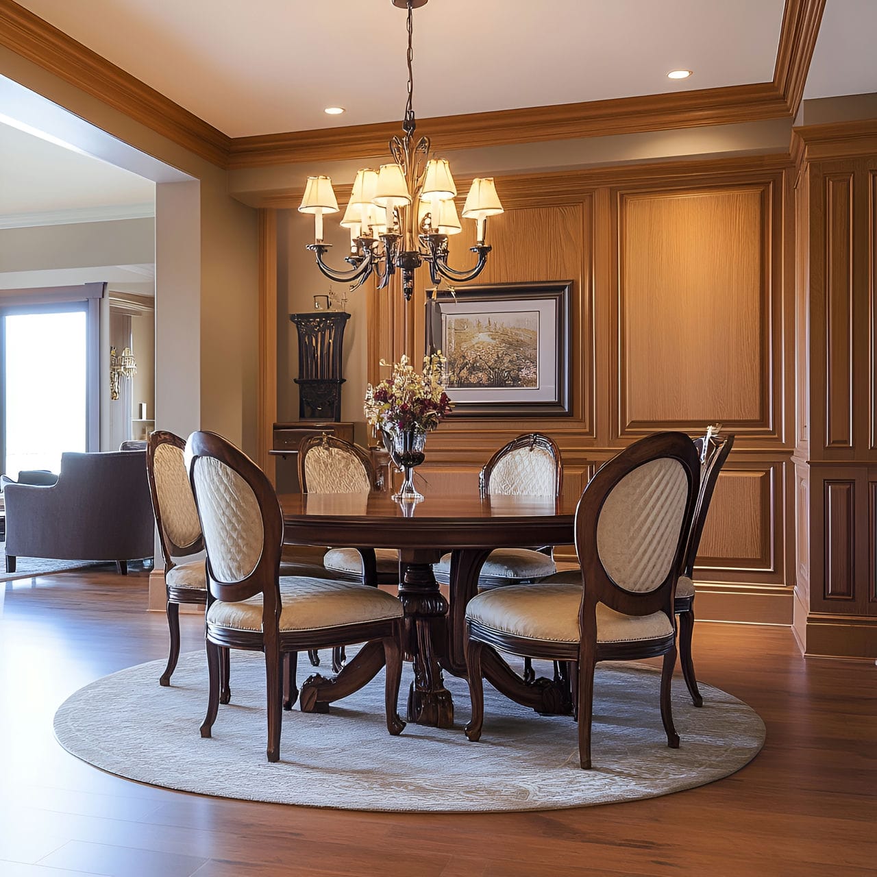 20 Best Dining Room Ideas And How To Design One Yourself! 294 13. Wainscoting