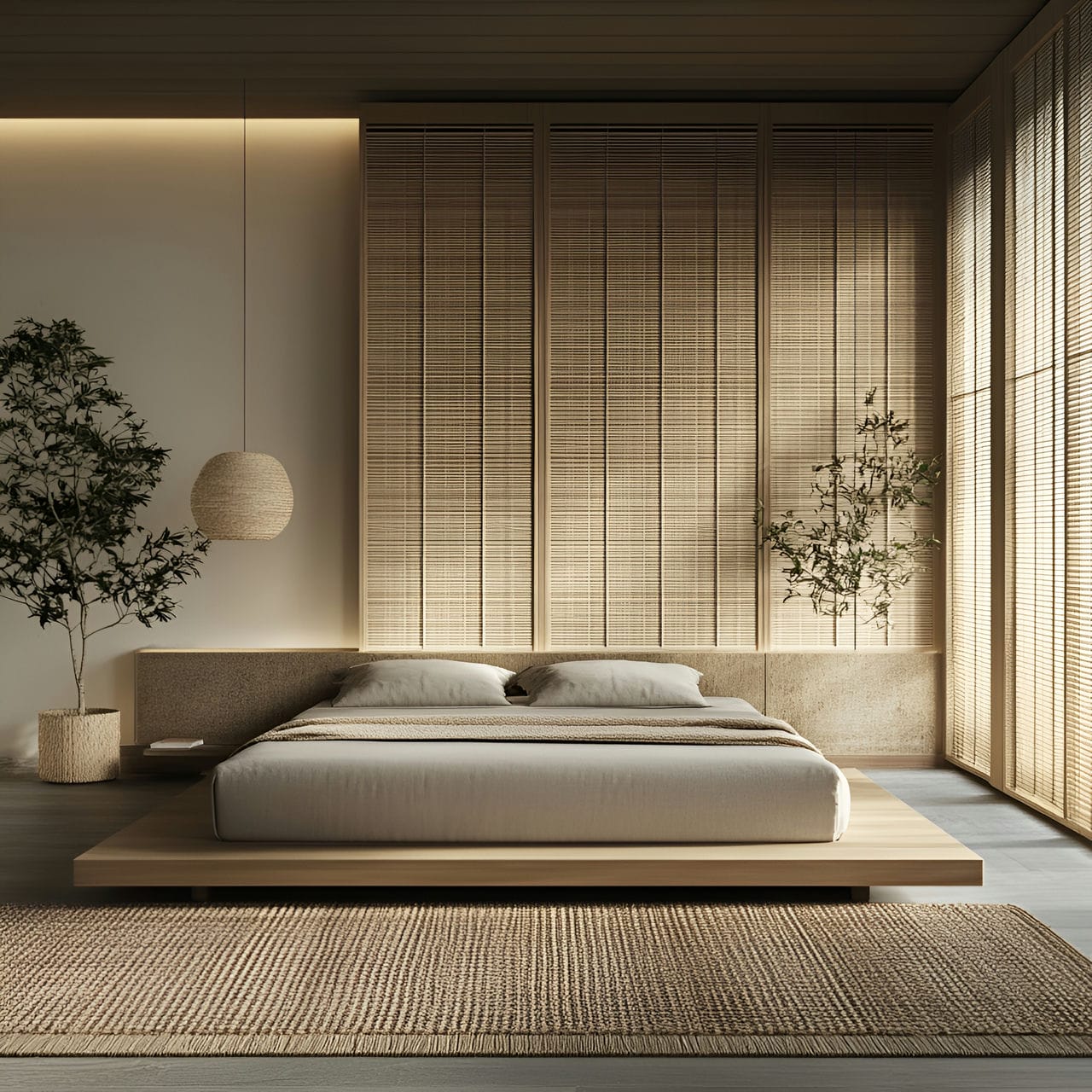 16 Best Bedroom Ideas And How To Design One Yourself! 247 13. Minimalism