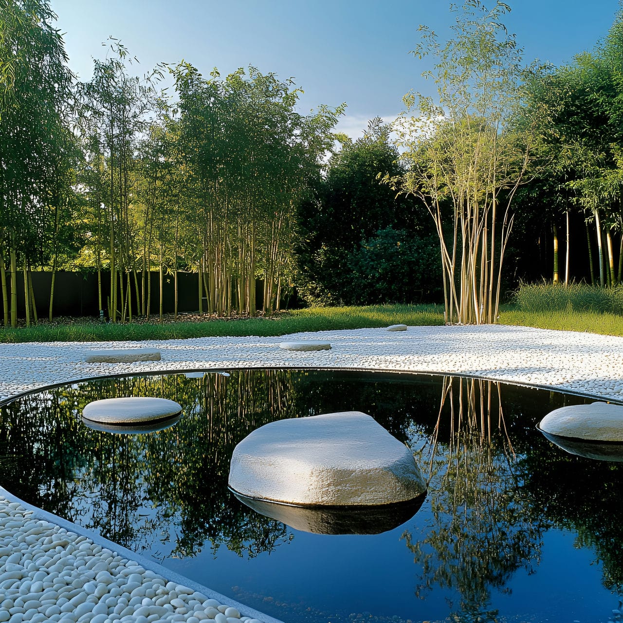 20 Best Garden Ideas And How To Design One Yourself! 236 14. Reflective water gardens