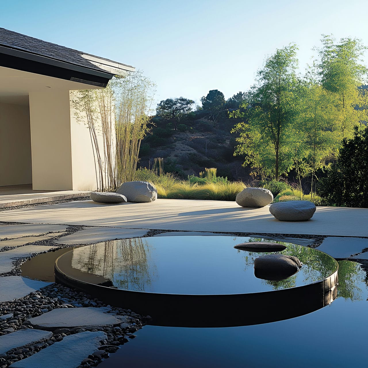 20 Best Garden Ideas And How To Design One Yourself! 237 14. Reflective water gardens