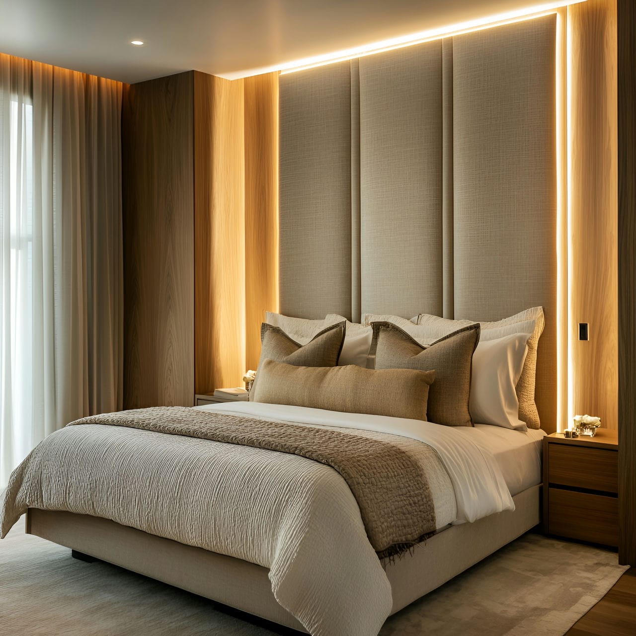 16 Best Bedroom Ideas And How To Design One Yourself! 258 14. Custom headboards