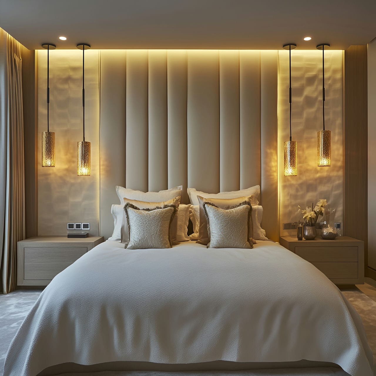 16 Best Bedroom Ideas And How To Design One Yourself! 255 14. Custom headboards