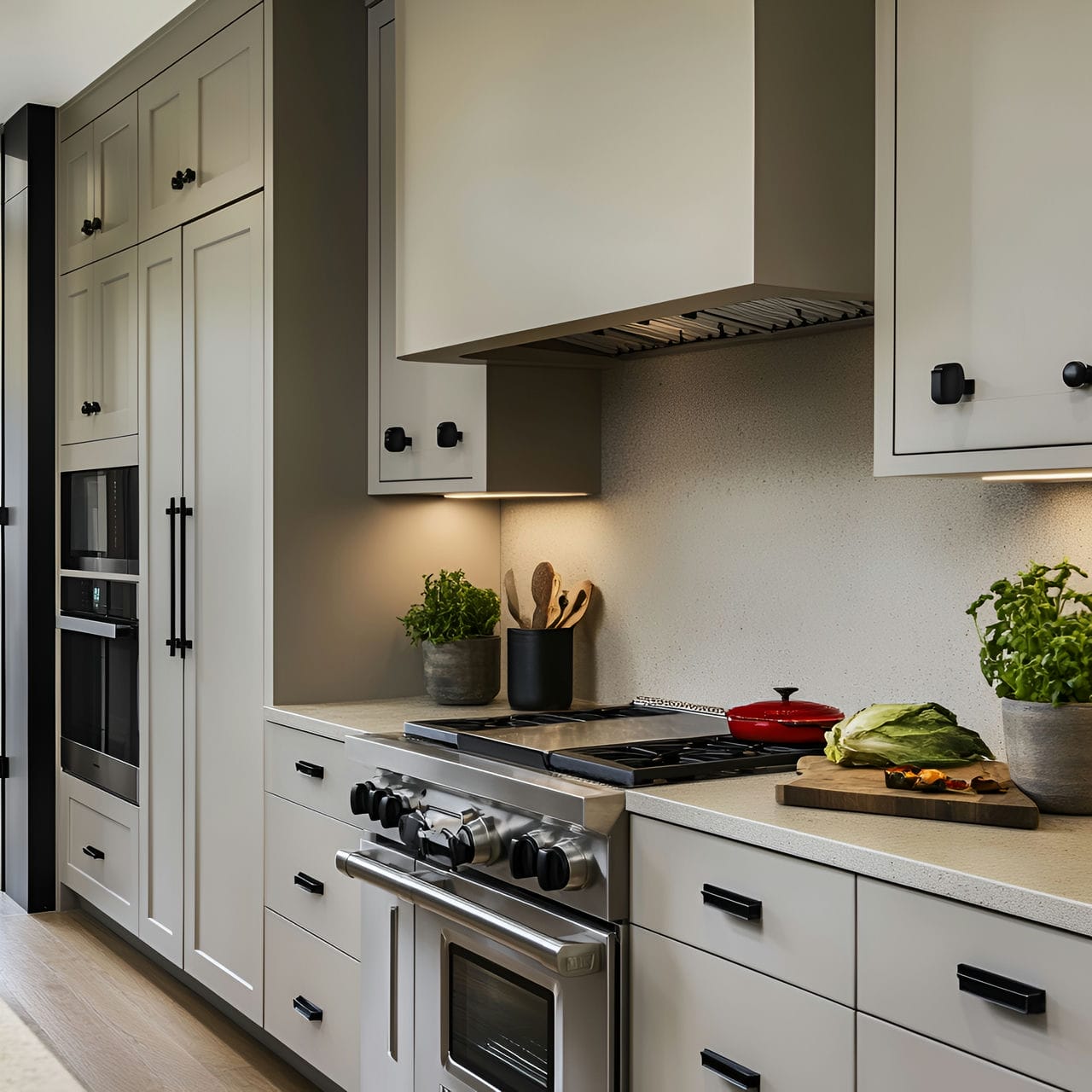 20 Best Kitchen Ideas And How To Design One Yourself! 318 14. Matte black hardware