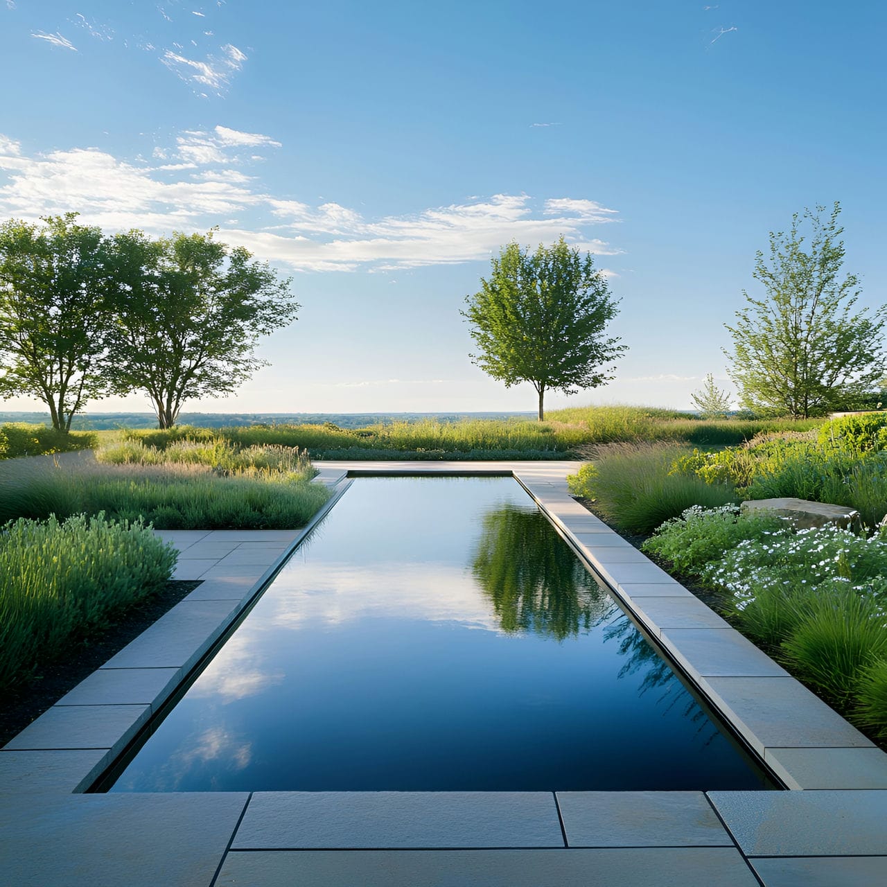 20 Best Garden Ideas And How To Design One Yourself! 231 14. Reflective water gardens