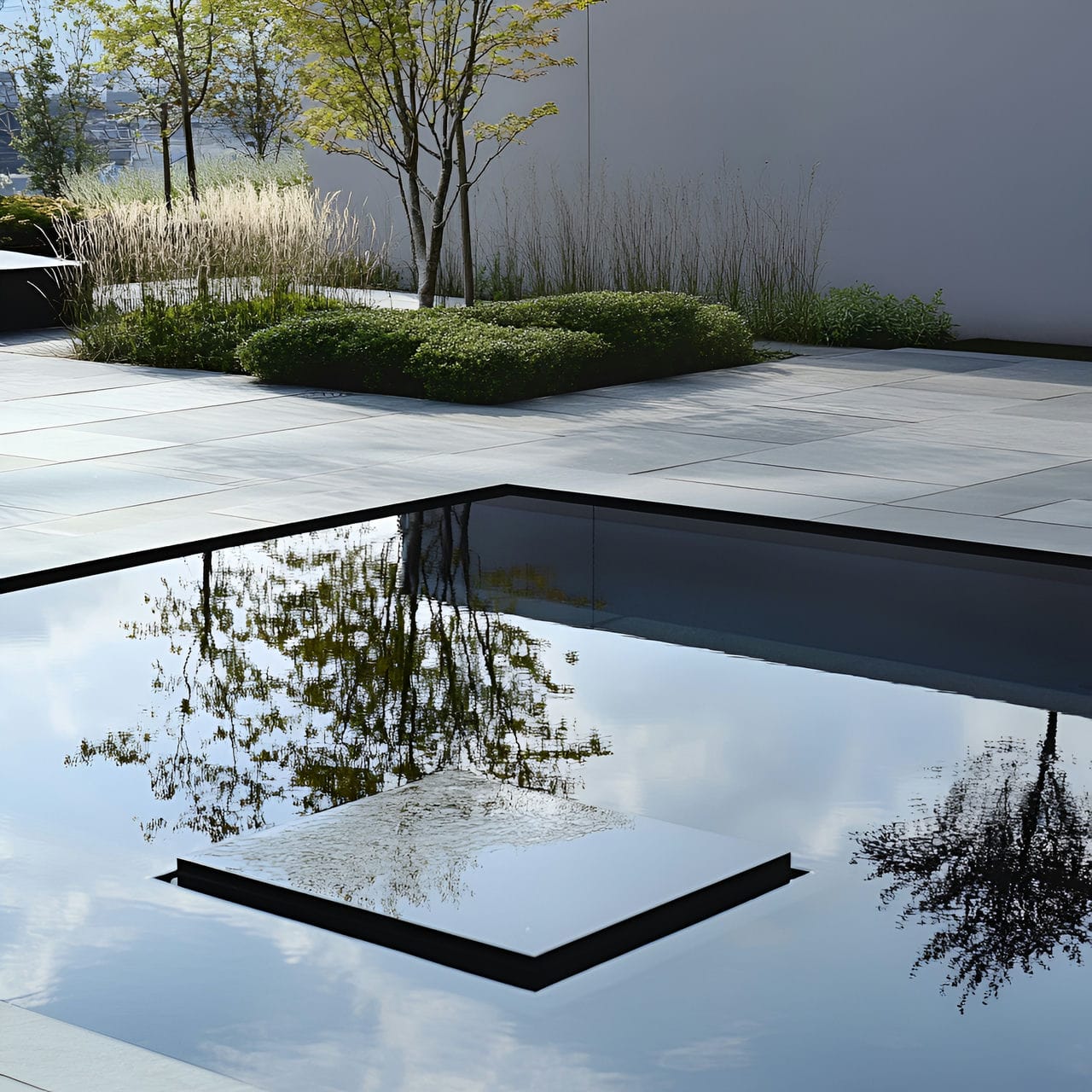 20 Best Garden Ideas And How To Design One Yourself! 232 14. Reflective water gardens