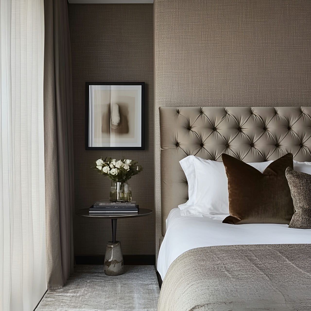 16 Best Bedroom Ideas And How To Design One Yourself! 263 14. Custom headboards