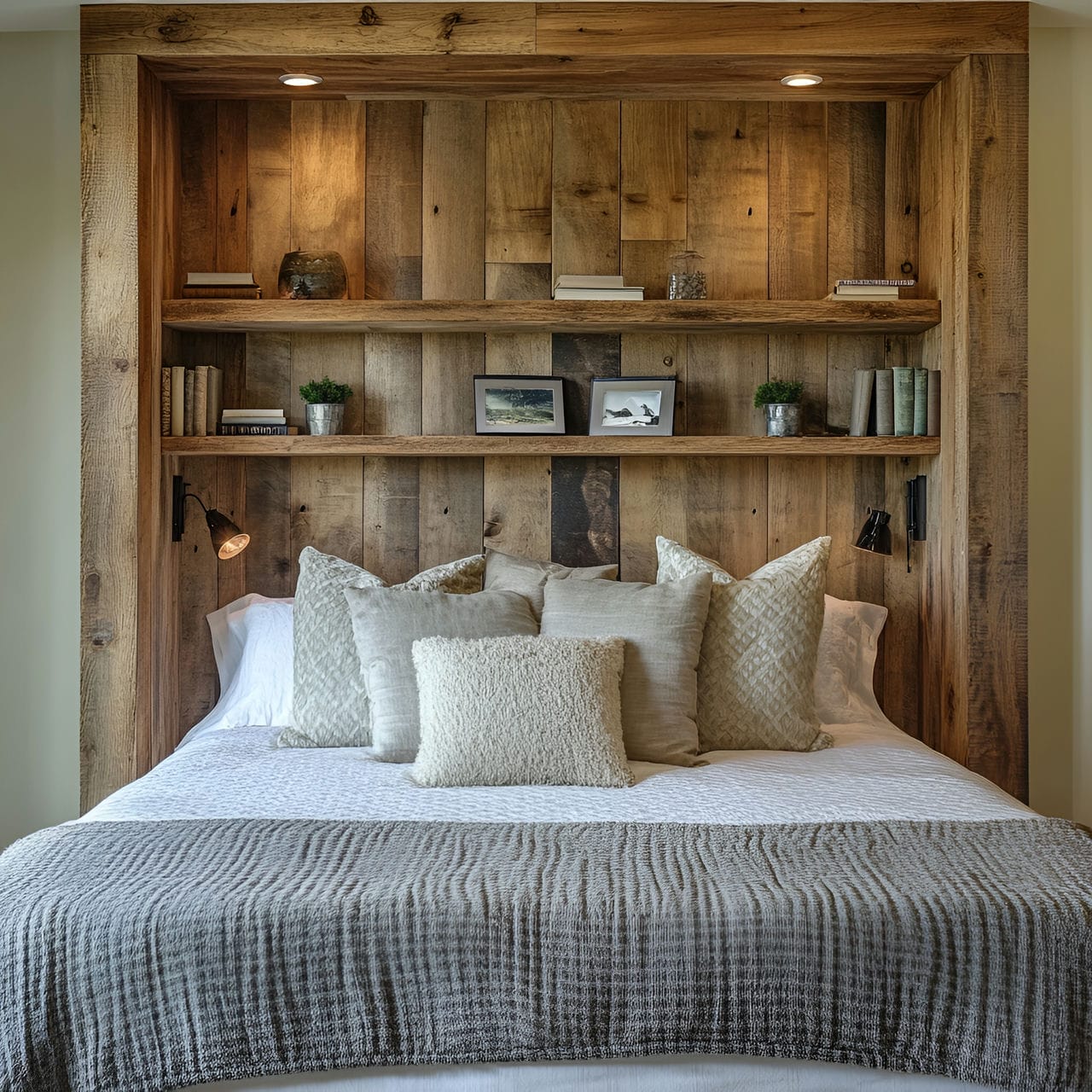 16 Best Bedroom Ideas And How To Design One Yourself! 257 14. Custom headboards