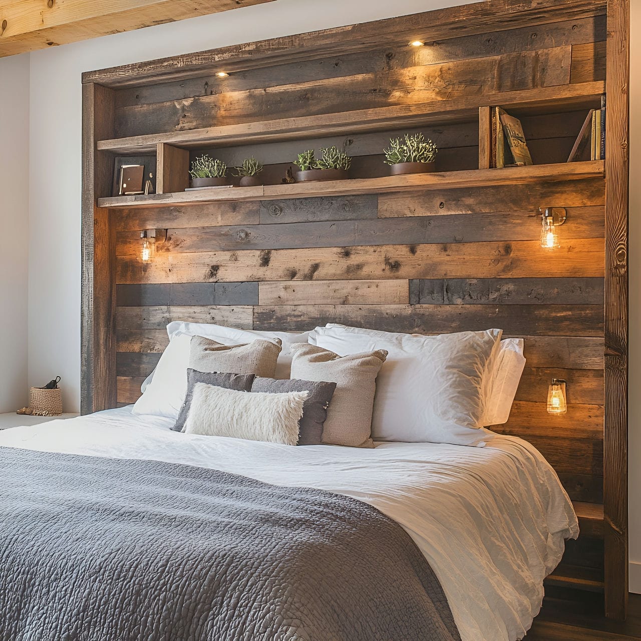 16 Best Bedroom Ideas And How To Design One Yourself! 259 14. Custom headboards