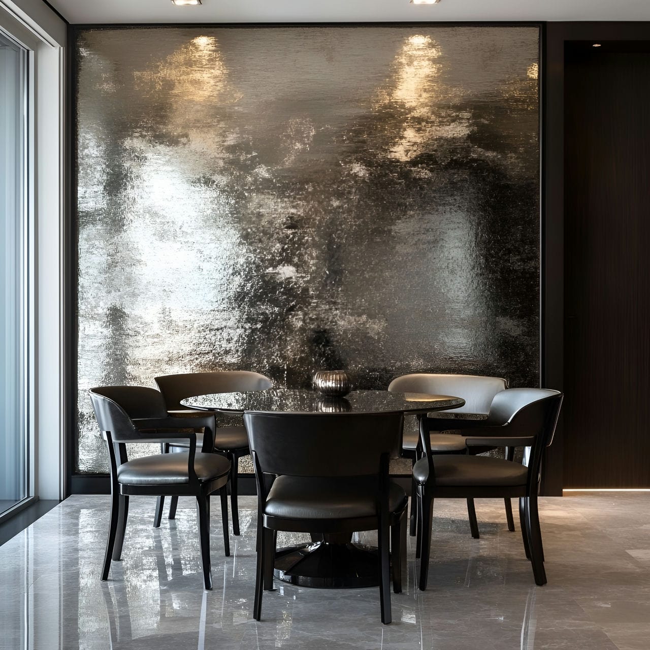 20 Best Dining Room Ideas And How To Design One Yourself! 302 14. Metallic accentsย