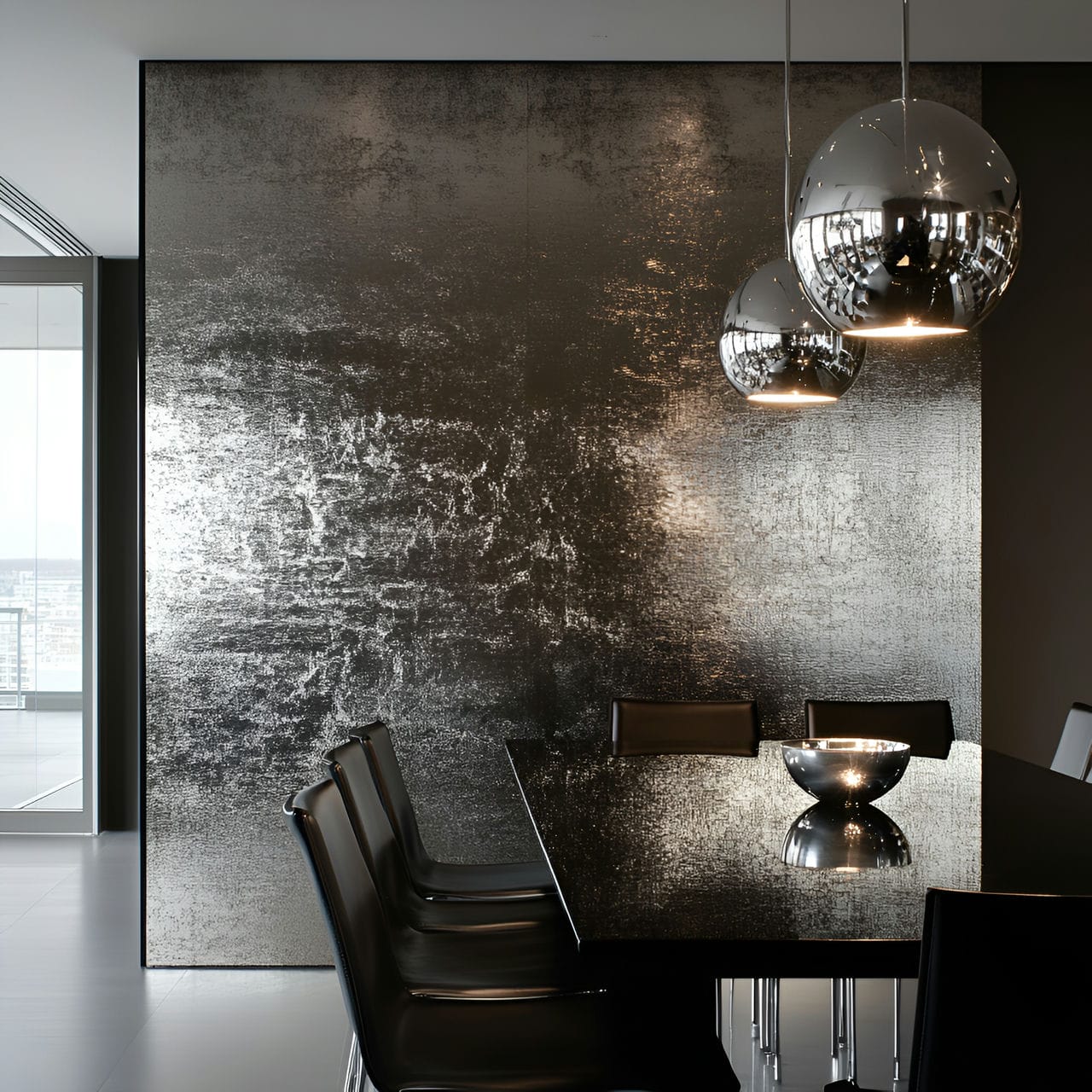 20 Best Dining Room Ideas And How To Design One Yourself! 303 14. Metallic accentsย