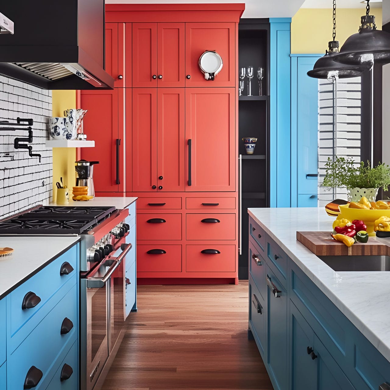 20 Best Kitchen Ideas And How To Design One Yourself! 314 14. Matte black hardware