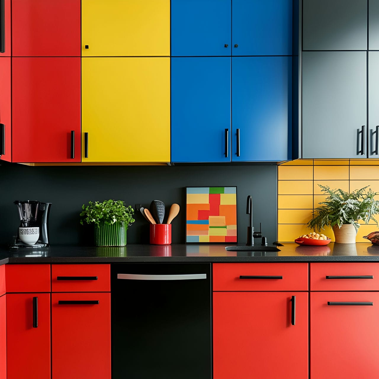 20 Best Kitchen Ideas And How To Design One Yourself! 315 14. Matte black hardware