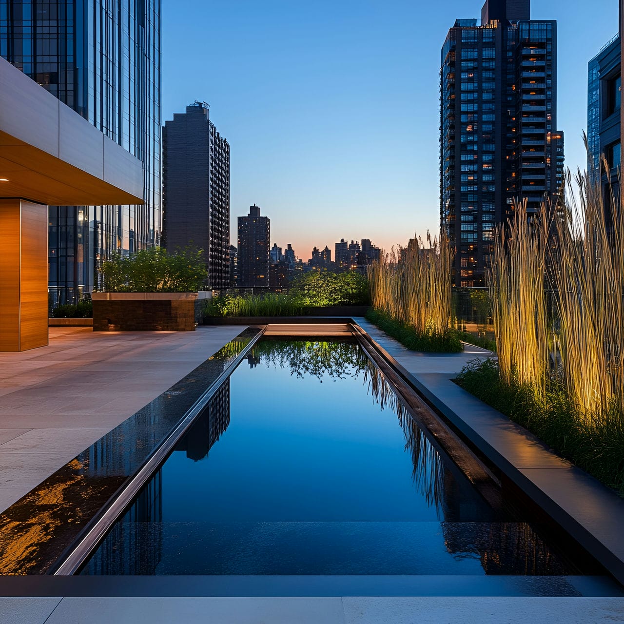 20 Best Garden Ideas And How To Design One Yourself! 235 14. Reflective water gardens