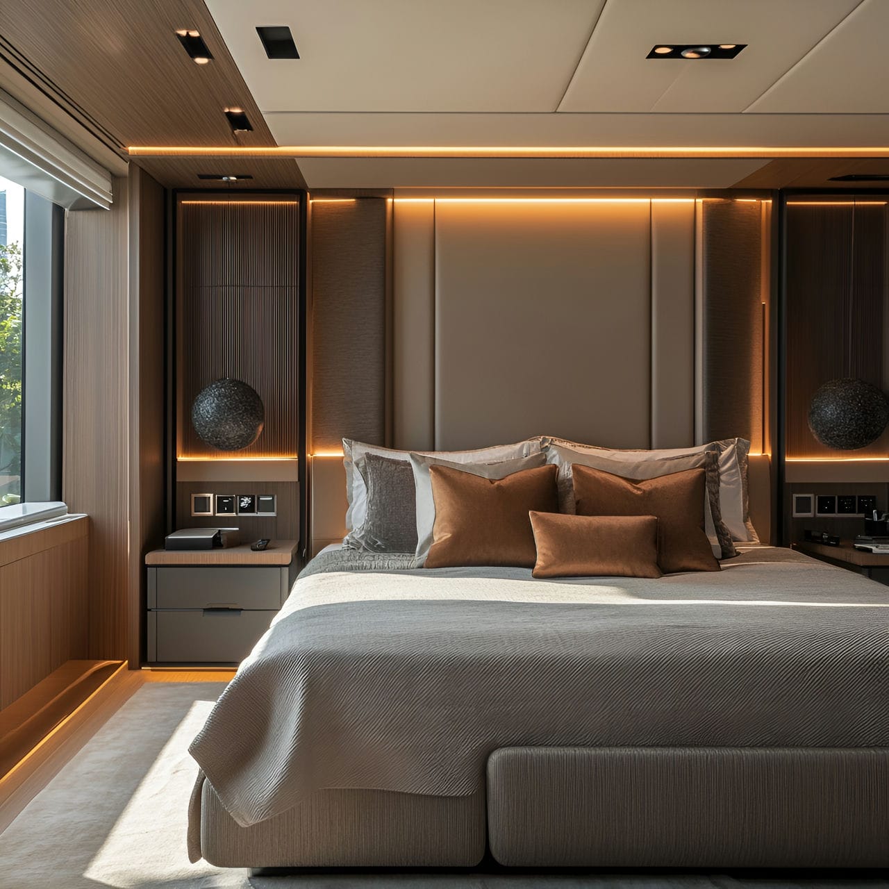 16 Best Bedroom Ideas And How To Design One Yourself! 267 15. Soundproofing