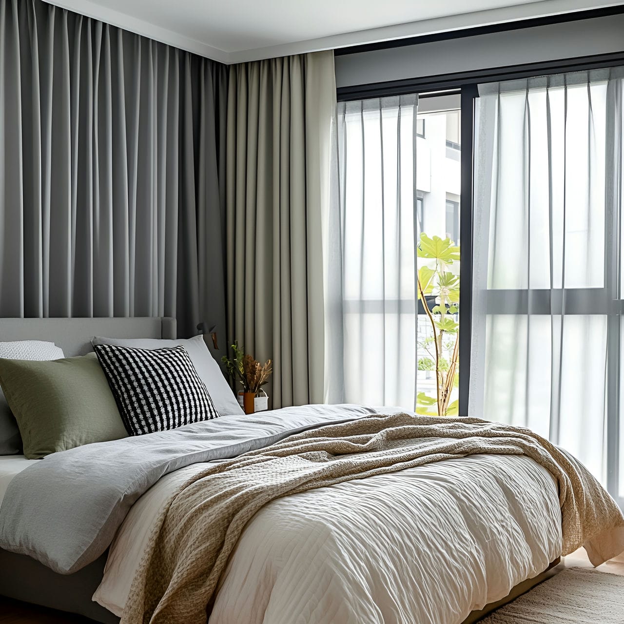 16 Best Bedroom Ideas And How To Design One Yourself! 270 15. Soundproofing