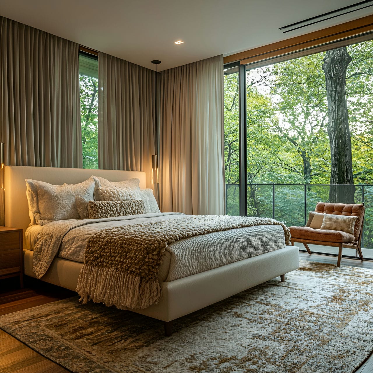 16 Best Bedroom Ideas And How To Design One Yourself! 265 15. Soundproofing