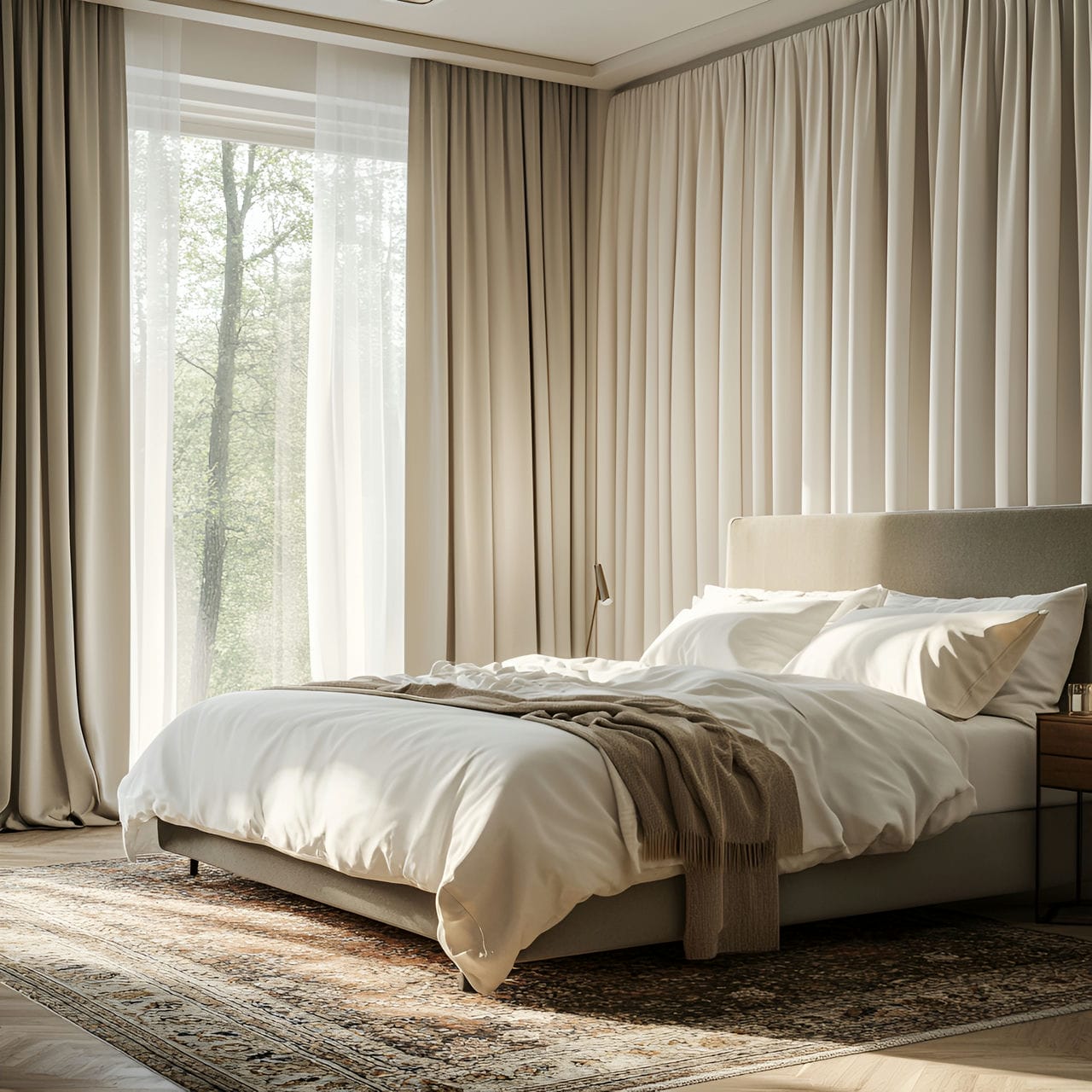 16 Best Bedroom Ideas And How To Design One Yourself! 273 15. Soundproofing