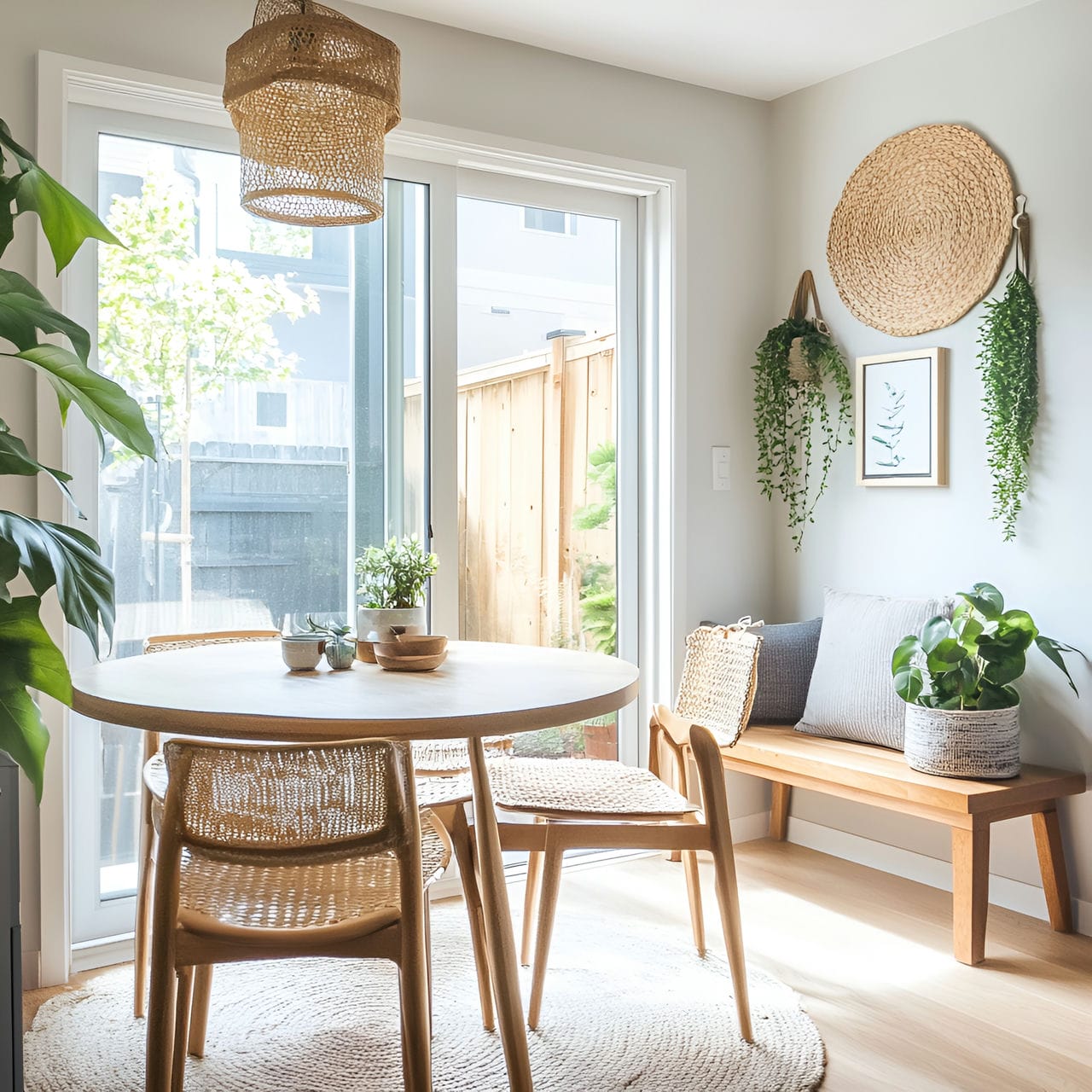 20 Best Dining Room Ideas And How To Design One Yourself! 314 15. Glass doorsย