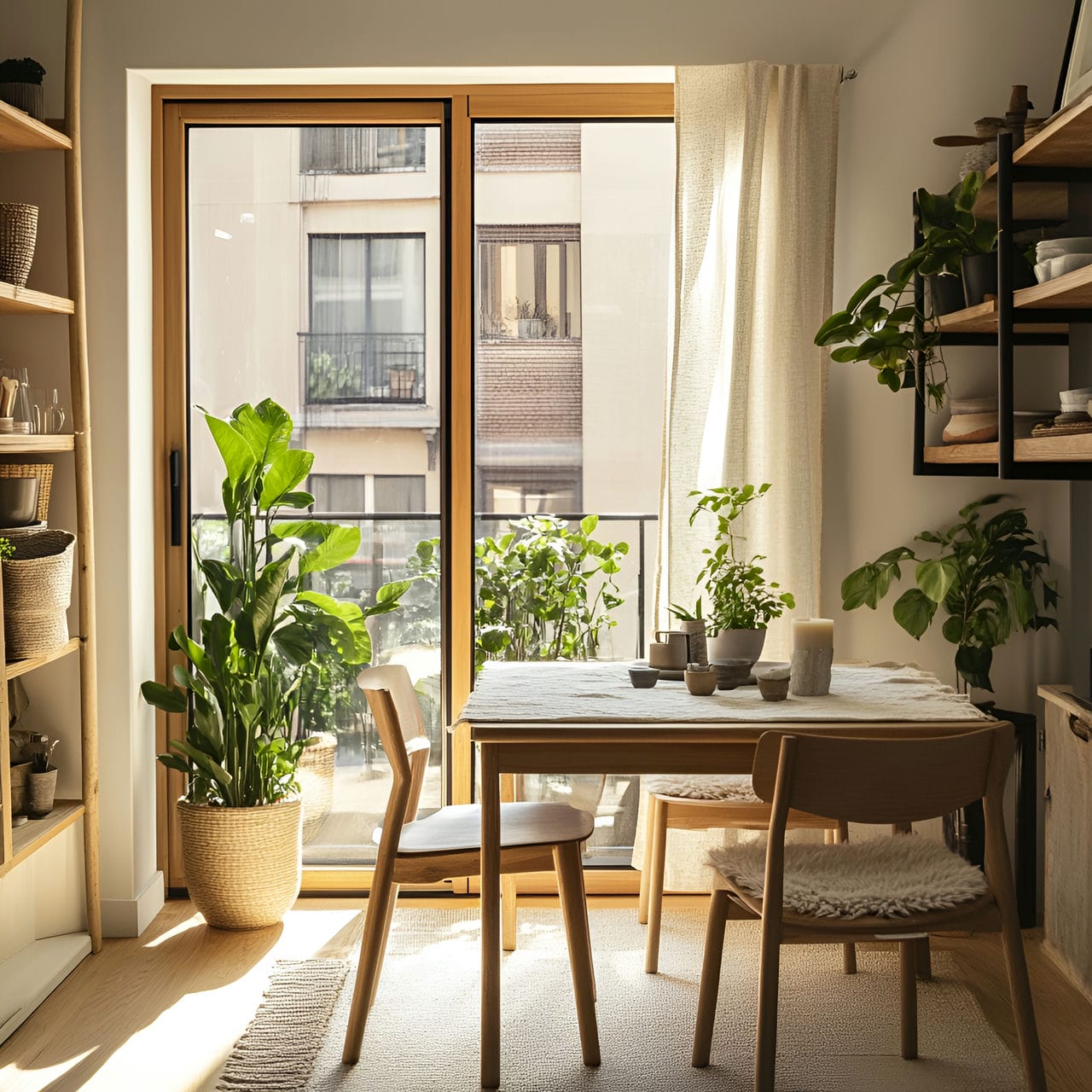20 Best Dining Room Ideas And How To Design One Yourself! 315 15. Glass doorsย