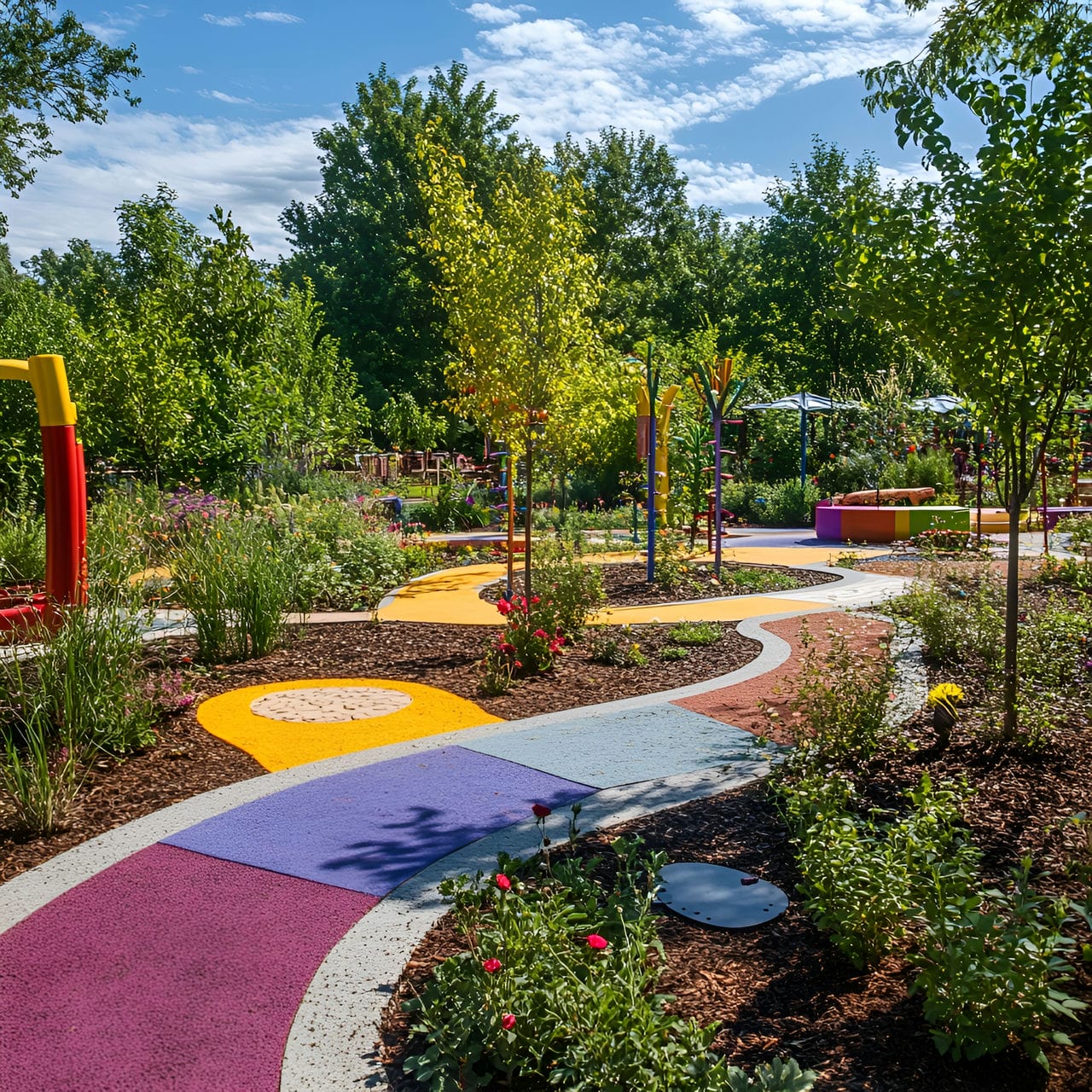 20 Best Garden Ideas And How To Design One Yourself! 240 15. Sensory gardens