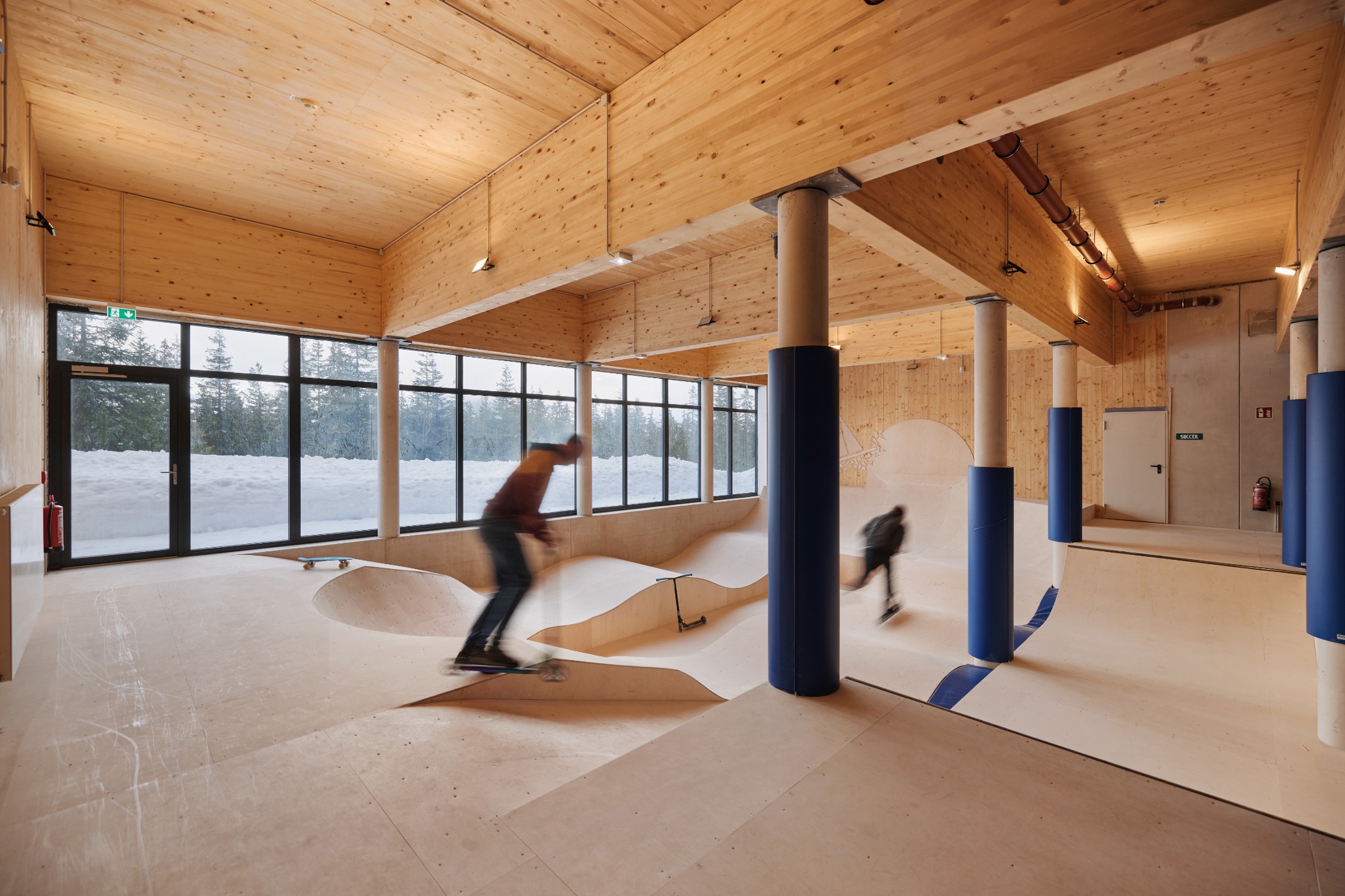16 - Lechner Lechner - 300 Dpi Youthhostel gerlos / lechner & lechner architects