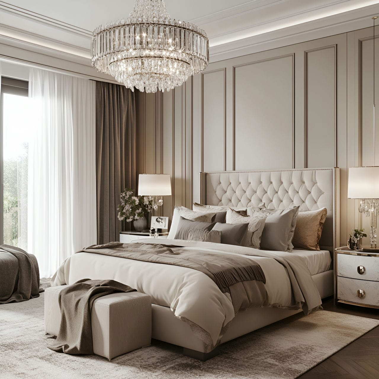 16 Best Bedroom Ideas And How To Design One Yourself! 274 16. Luxury finishes