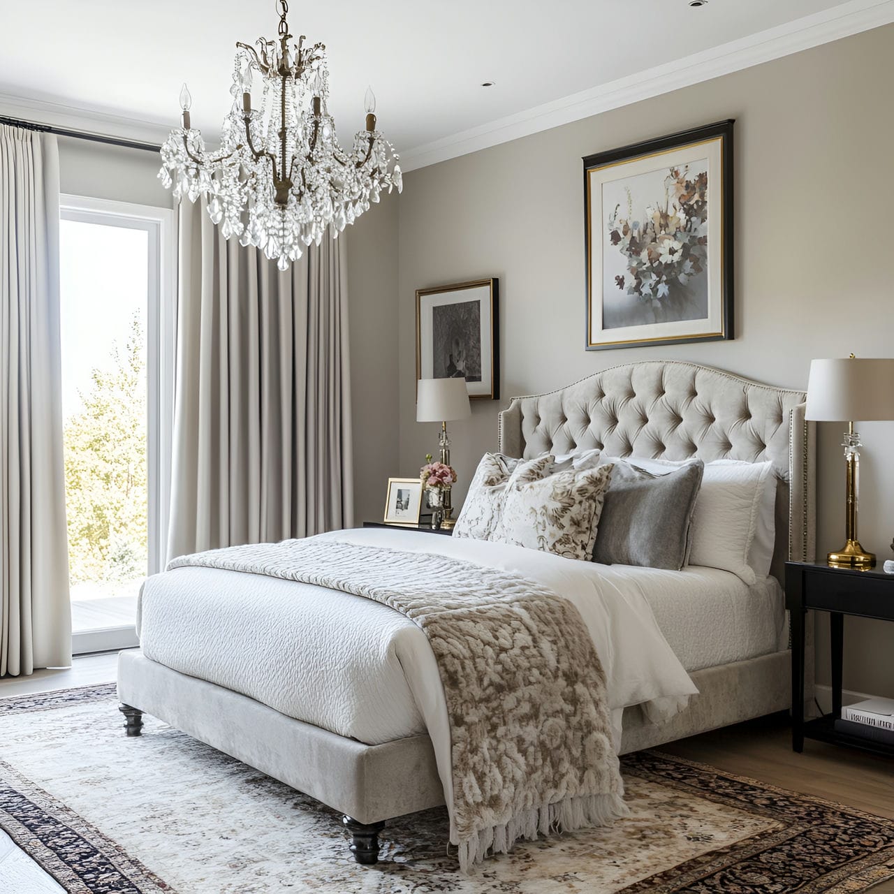 16 Best Bedroom Ideas And How To Design One Yourself! 275 16. Luxury finishes