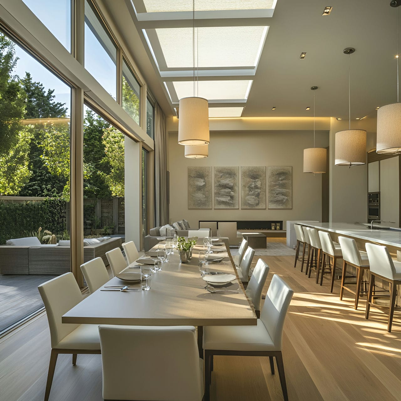 20 Best Dining Room Ideas And How To Design One Yourself! 325 16. High ceilings