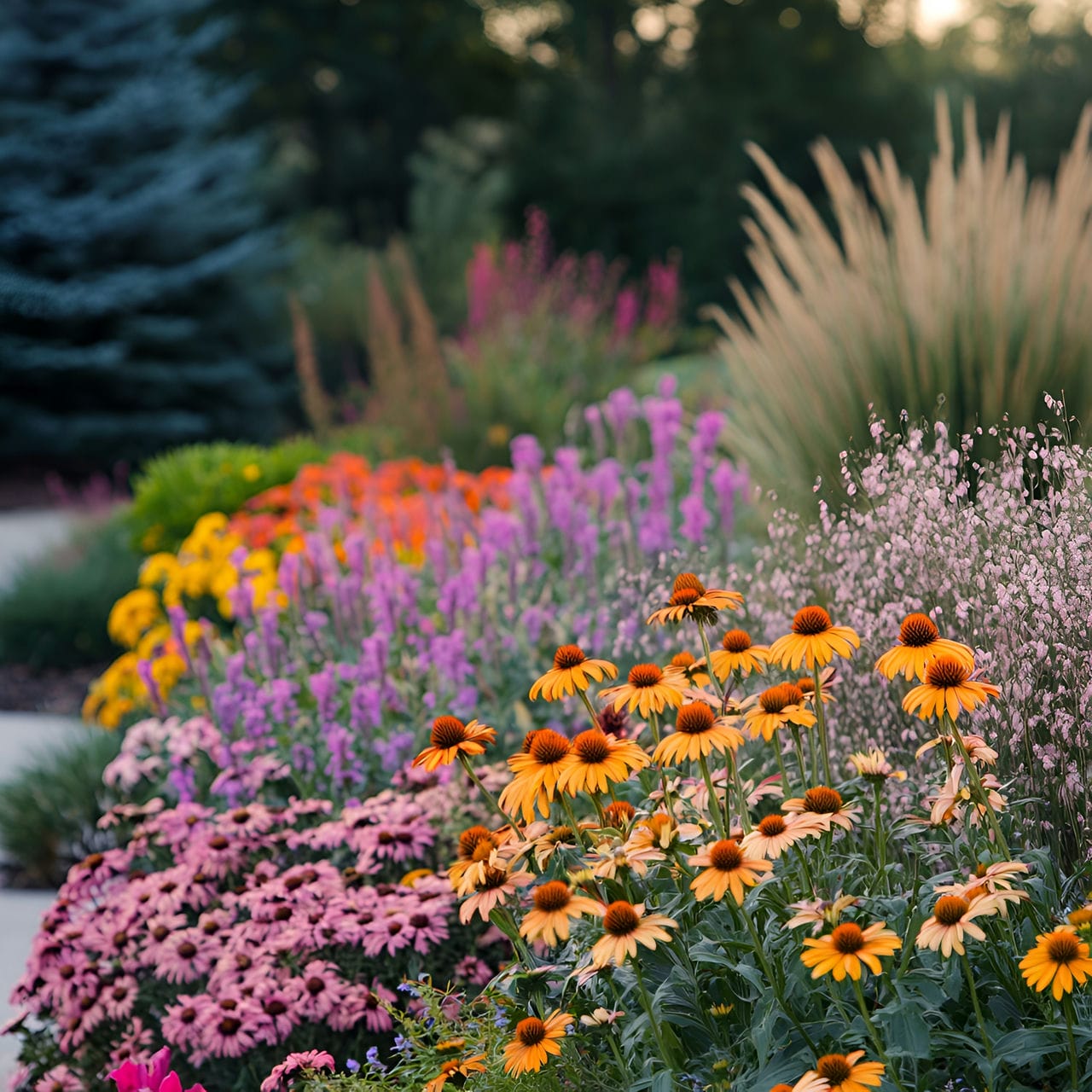 20 Best Garden Ideas And How To Design One Yourself! 244 16. Seasonal interest