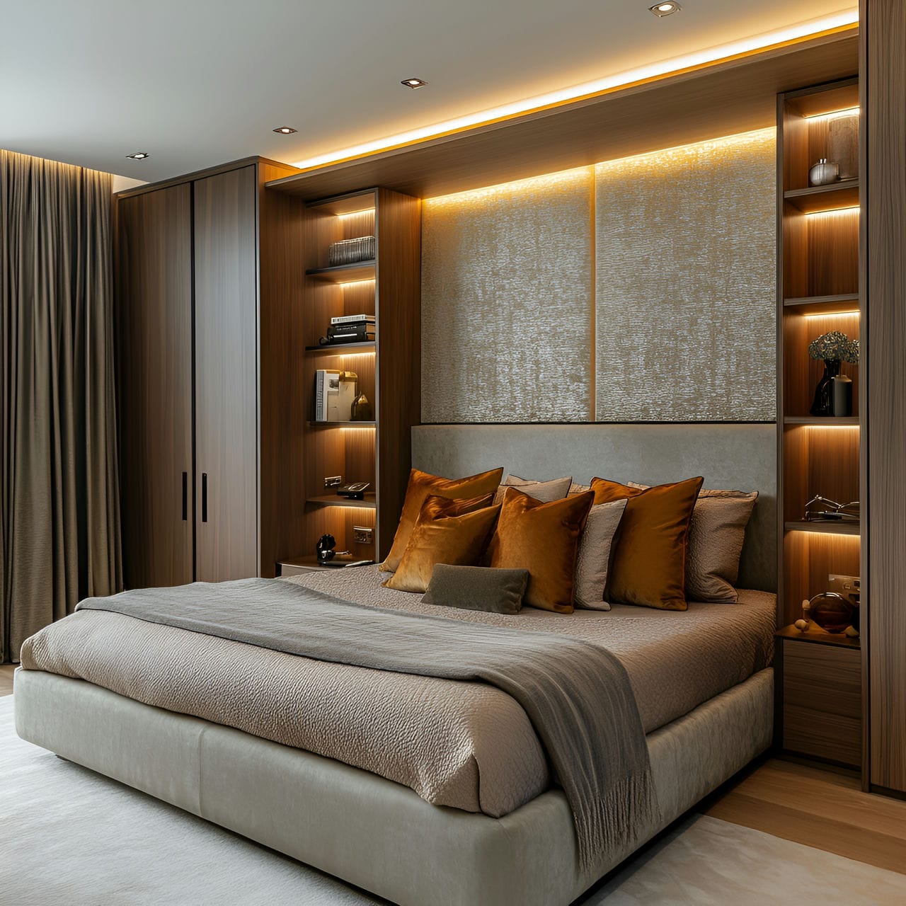 16 Best Bedroom Ideas And How To Design One Yourself! 279 16. Luxury finishes