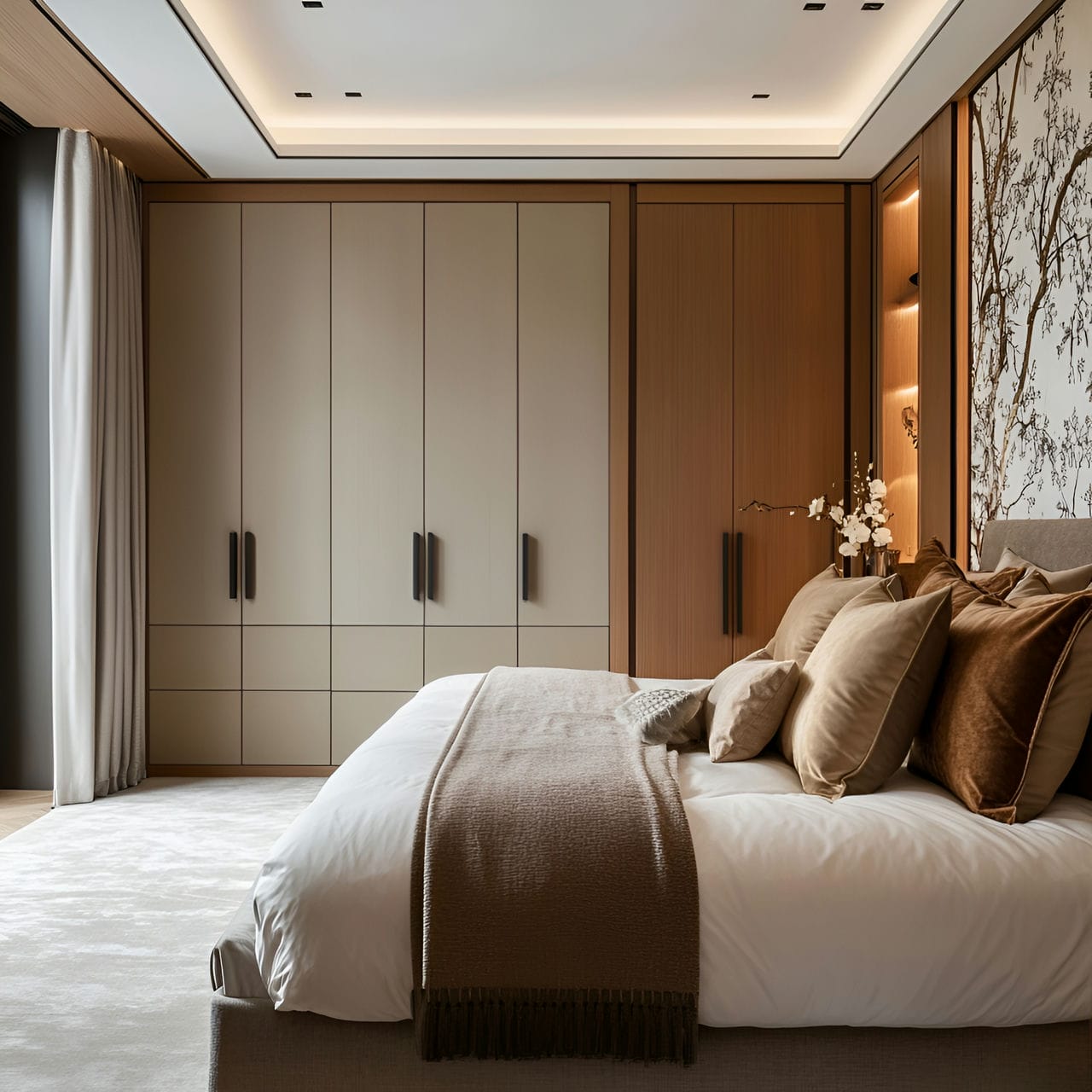 16 Best Bedroom Ideas And How To Design One Yourself! 281 16. Luxury finishes