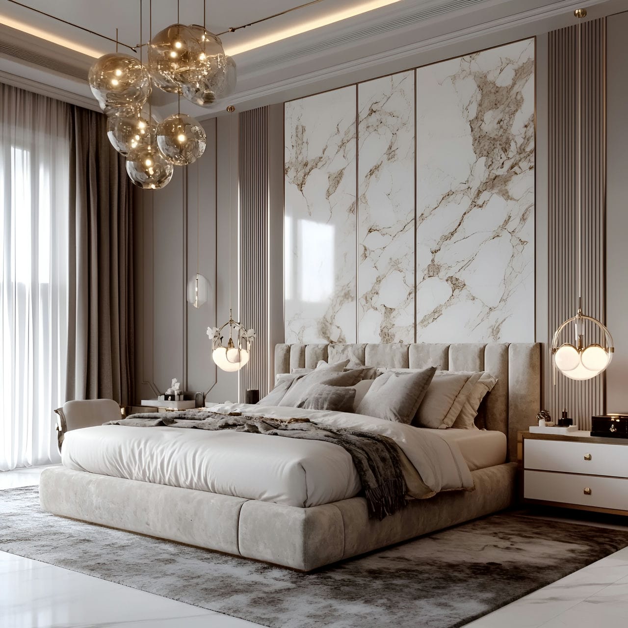 16 Best Bedroom Ideas And How To Design One Yourself! 276 16. Luxury finishes