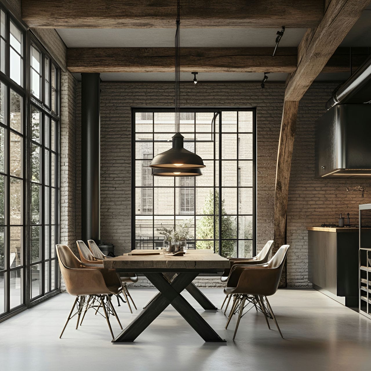 20 Best Dining Room Ideas And How To Design One Yourself! 324 16. High ceilings