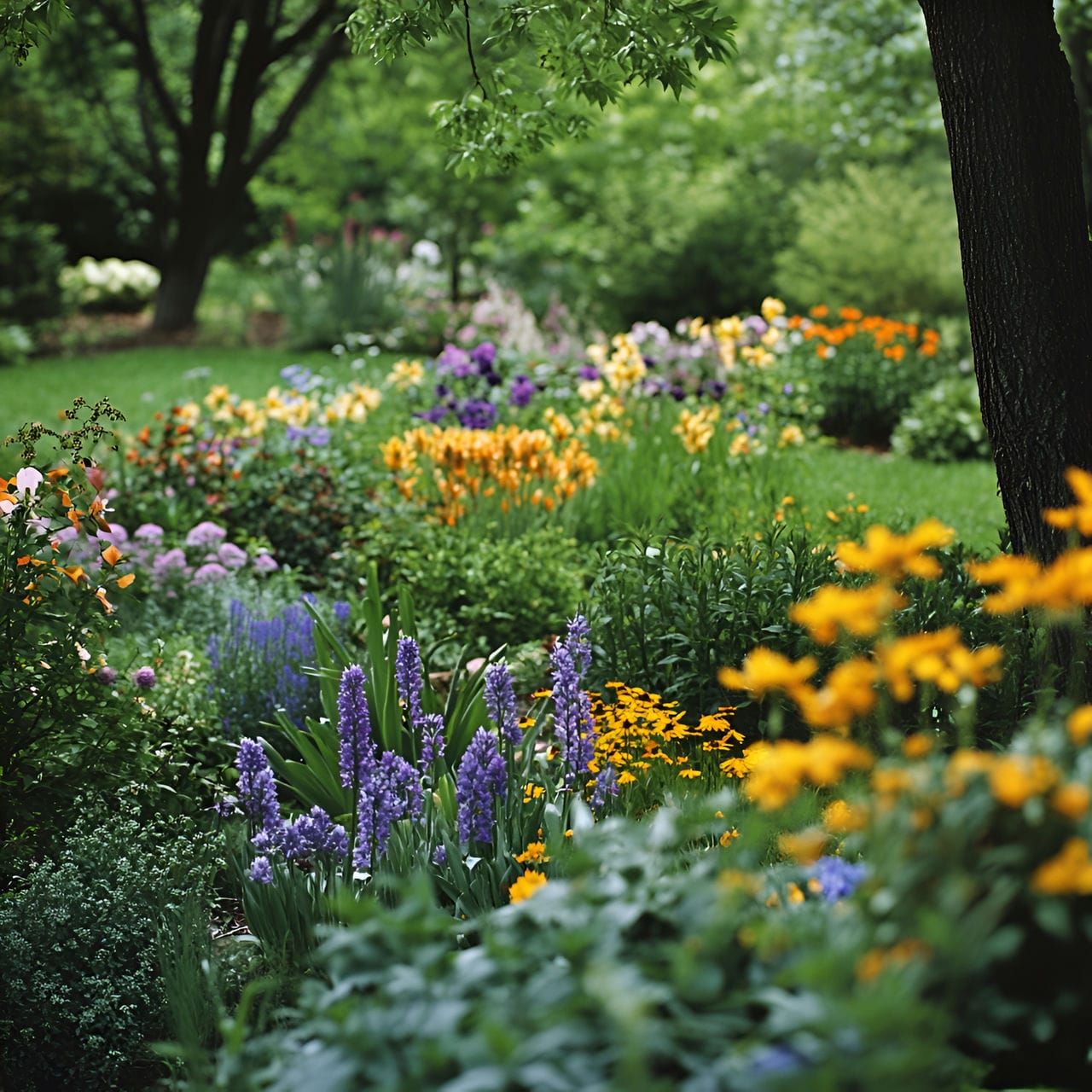 20 Best Garden Ideas And How To Design One Yourself! 248 16. Seasonal interest