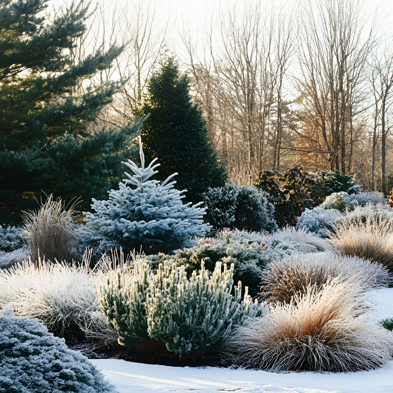 20 Best Garden Ideas And How To Design One Yourself! 245 16. Seasonal interest