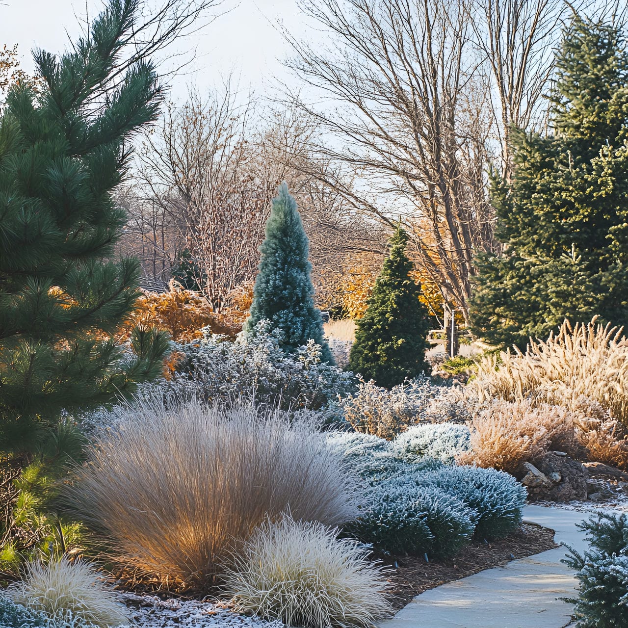 20 Best Garden Ideas And How To Design One Yourself! 246 16. Seasonal interest