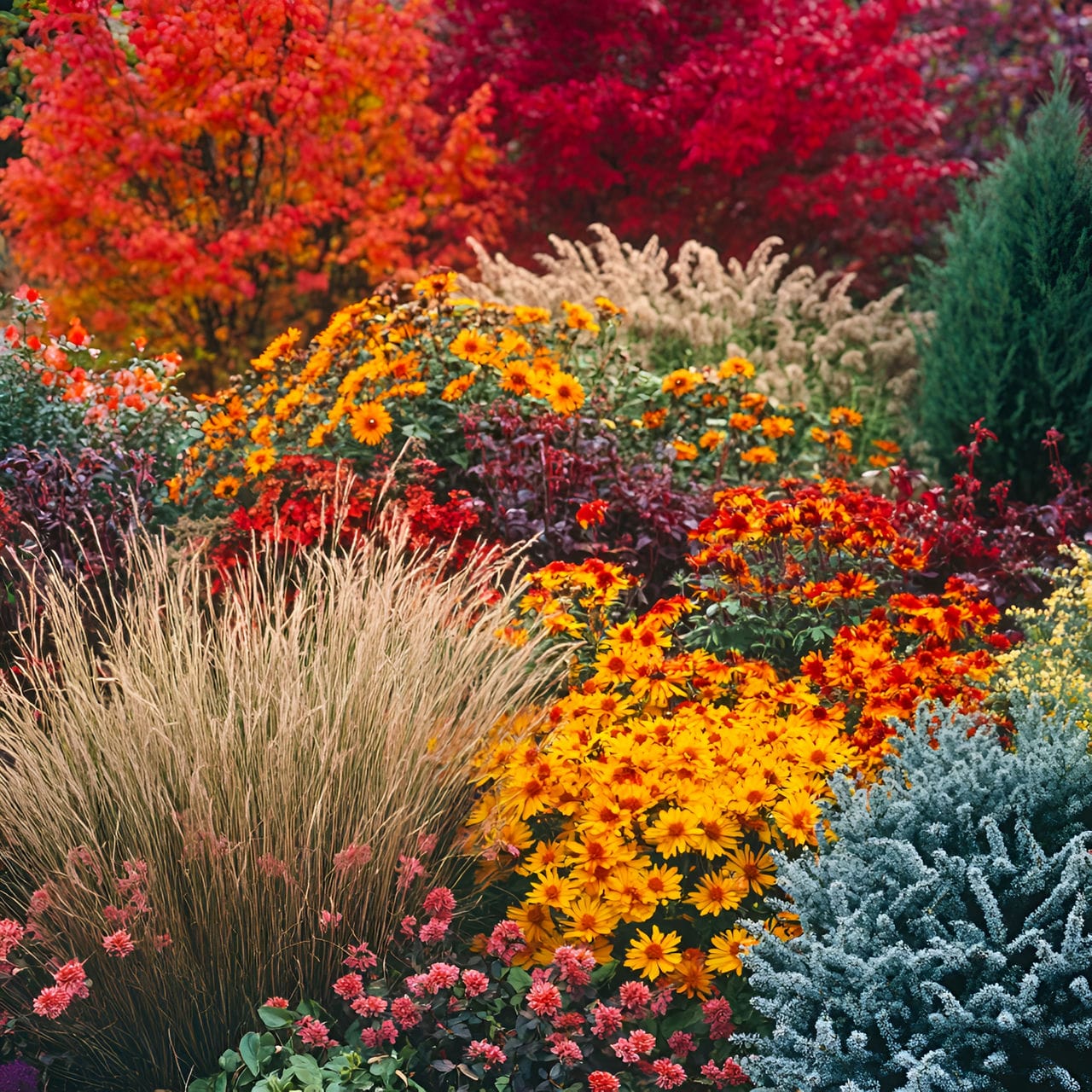 20 Best Garden Ideas And How To Design One Yourself! 247 16. Seasonal interest